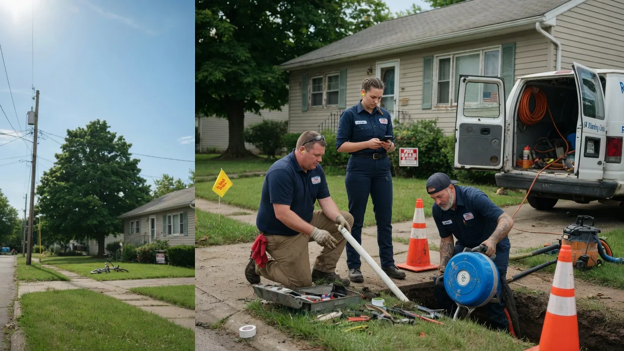 Sewer Line Repair in Mankato, KS near me